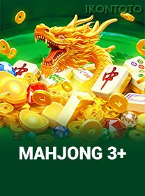 Mahjong 3 icon