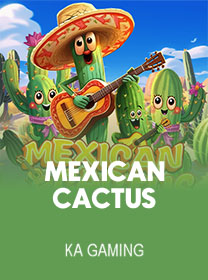 Game Mexican Cactus Terpercaya dengan Fitur Terbaik game cover
