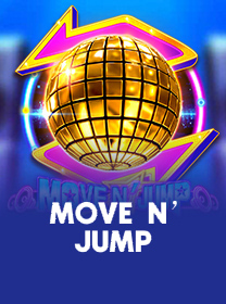 Move n Jump Slot: RTP Tinggi dan Volatilitas Rendah game cover