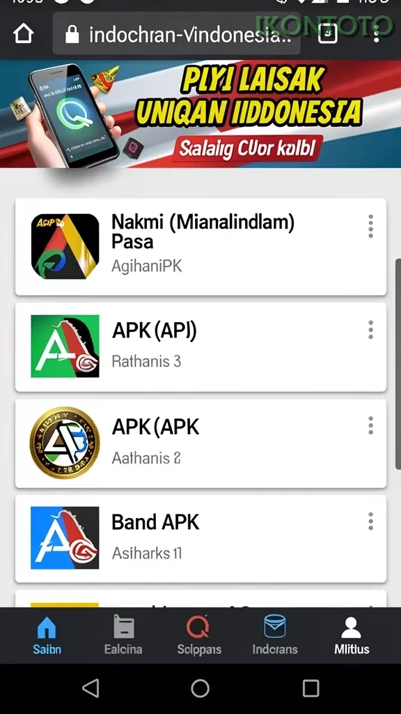 Screenshot Ze Zeus nomor 1