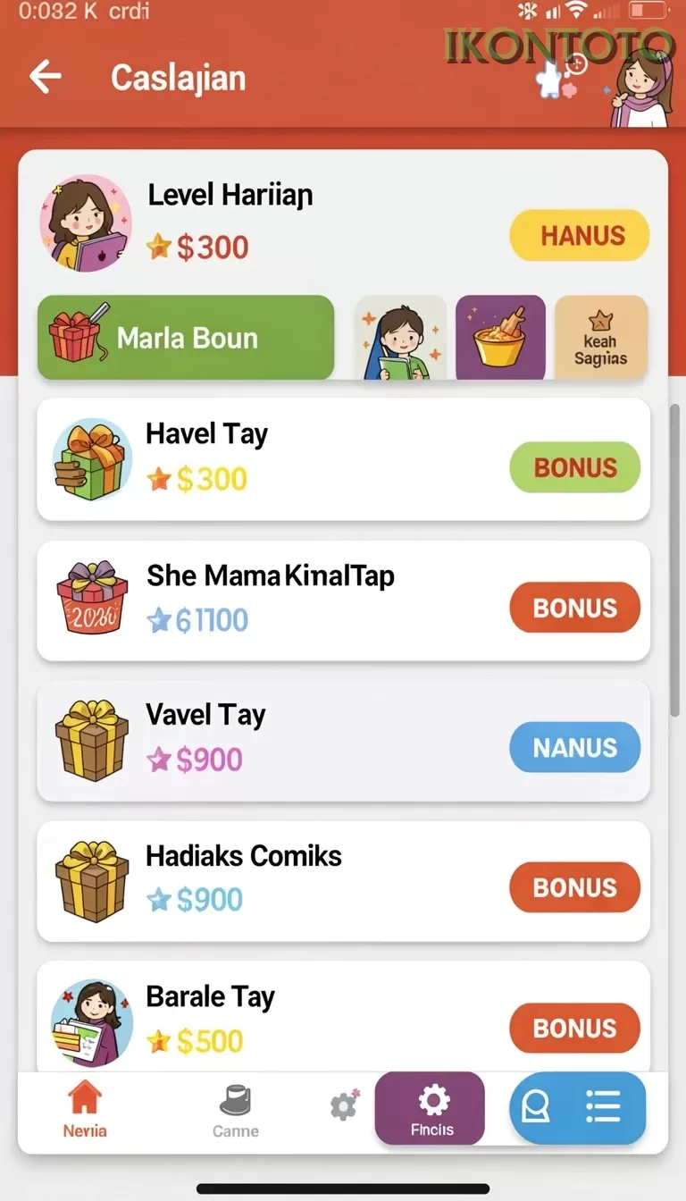 Screenshot Bison Fortune Coins nomor 1