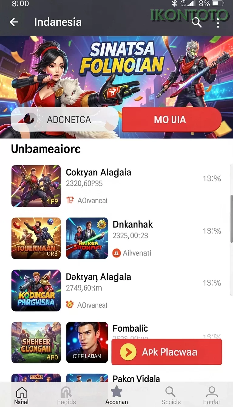 Screenshot Mystic Rings nomor 1